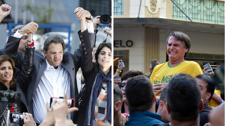 Brazil bira predsjednika, glavna bitka je između ljevičara i desničara